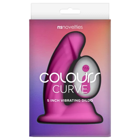 NS Novelties - Vibrator 2în1 pentru stimularea clitorisului și punctului G (roz)