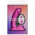 NS Novelties - Vibrator 2în1 pentru stimularea clitorisului și punctului G (roz)