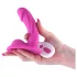 NS Novelties - Vibrator 2în1 pentru stimularea clitorisului și punctului G (roz)