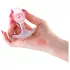 NS Novelties - dop anal transparent - mic - roz