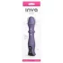NS Novelties - vibrator rotativ și thrusting - mov