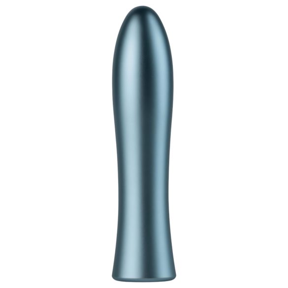 FemmeFunn Bougie - vibrator premium din aluminiu (argintiu)