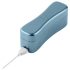 FemmeFunn Bougie - vibrator premium din aluminiu (argintiu)