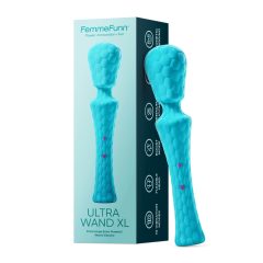   FemmeFunn Ultra Wand XL - vibrator de masaj premium (turcoaz)