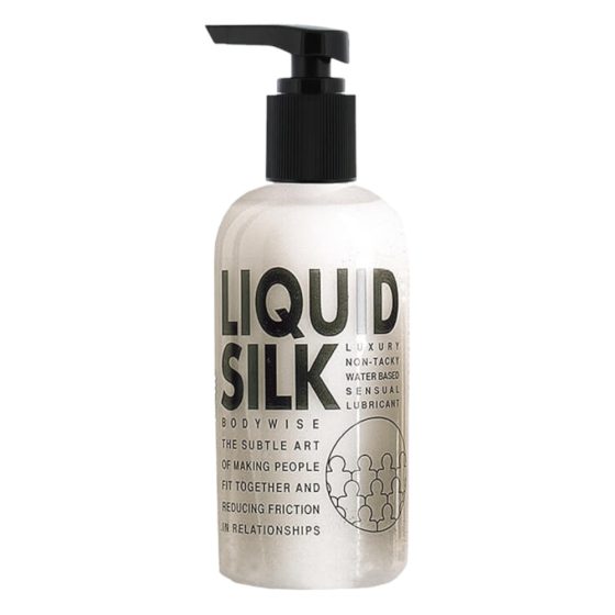 Liquid Silk - Lubrifiant pe bază de apă cu efect de revitalizare a pielii (250ml)