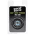 Doc Johnson Fat Tire - inel penian gros - silicon negru