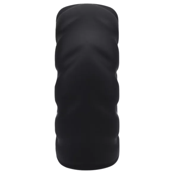 Doc Johnson Fat Tire - inel penian gros - silicon negru