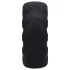Doc Johnson Fat Tire - inel penian gros - silicon negru