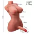 XISE Hermosa Lady Boy - torzo realist cu vibrații și funcție de penetrare