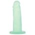 Dildo ventuză Addiction Cocktails (verde)