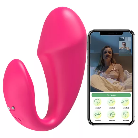 AlvUp - ou vibrator - wireless - roz