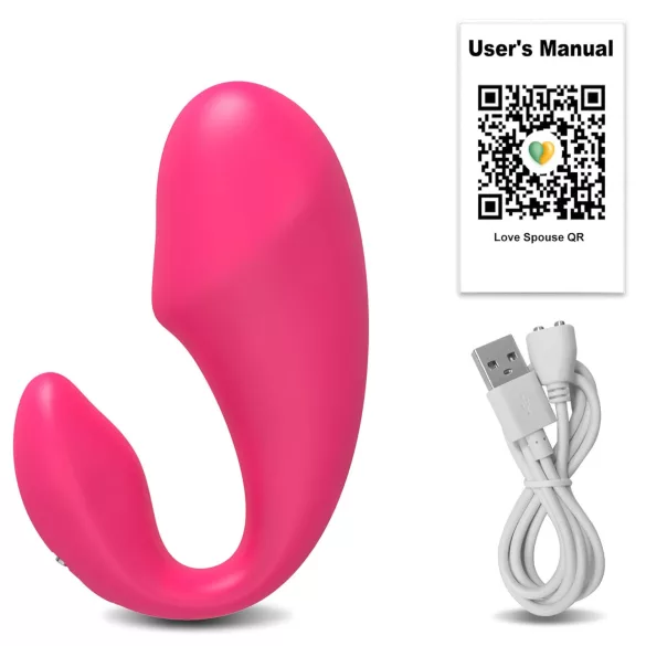 AlvUp - ou vibrator - wireless - roz