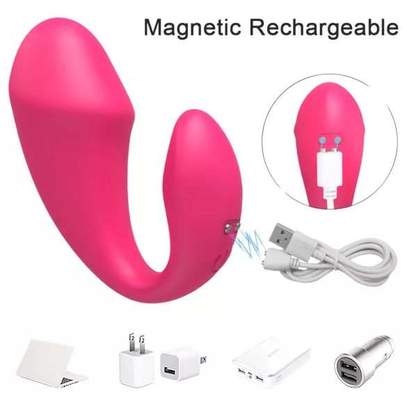 AlvUp - ou vibrator - wireless - roz