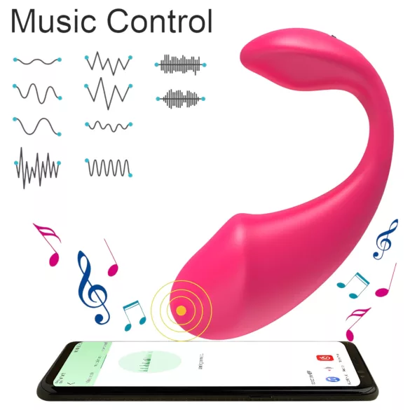 AlvUp - ou vibrator - wireless - roz