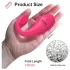 AlvUp - ou vibrator - wireless - roz
