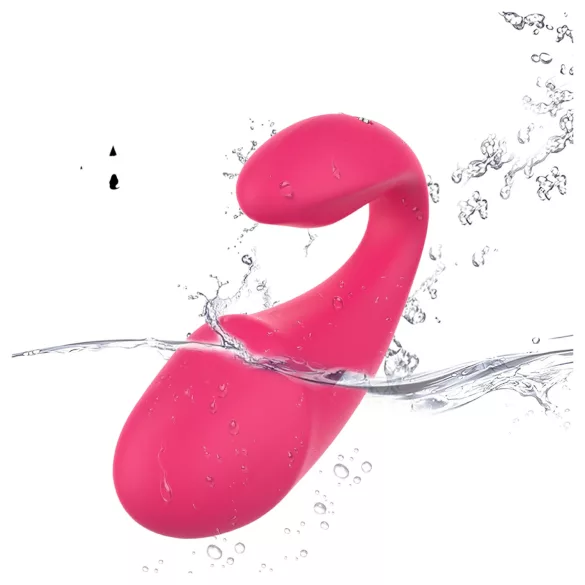 AlvUp - ou vibrator - wireless - roz