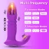 AlvUp - vibrator anal smart cu împingere - silicon mov