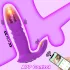 AlvUp - vibrator anal smart cu împingere - silicon mov
