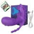 AlvUp - Vibrator purtabil controlat prin aplicație (mov)
