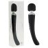 Love Magic Elegance Wand - vibrator masaj reîncărcabil - negru