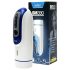 Leten SM390 - masturbator cu încălzire și sunete (alb)