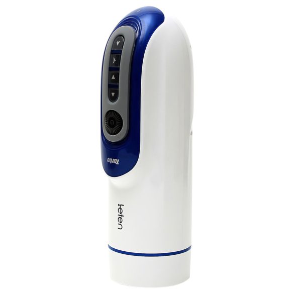 Leten SM390 - masturbator pentru bărbați cu sunet și încălzire - alb