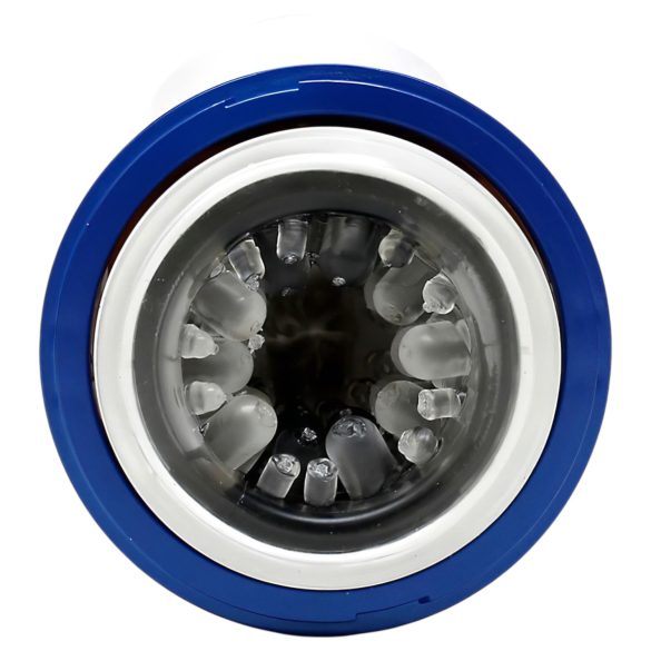 Leten SM390 - masturbator pentru bărbați cu sunet și încălzire - alb