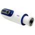 Leten SM390 - masturbator cu încălzire și sunete (alb)
