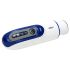 Leten SM390 - masturbator cu încălzire și sunete (alb)