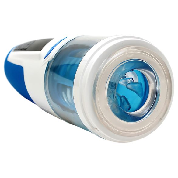 Leten SM370 - mastubator rotativ și gemător (alb)