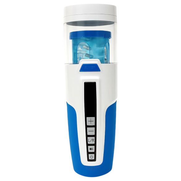 Leten SM370 - mastubator rotativ și gemător (alb)