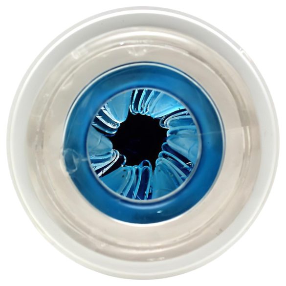 Leten SM370 - mastubator rotativ și gemător (alb)