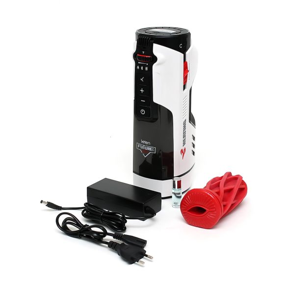 LETEN SM FUTURE PRO - masturbator electric cu încălzire și mișcare sus-jos