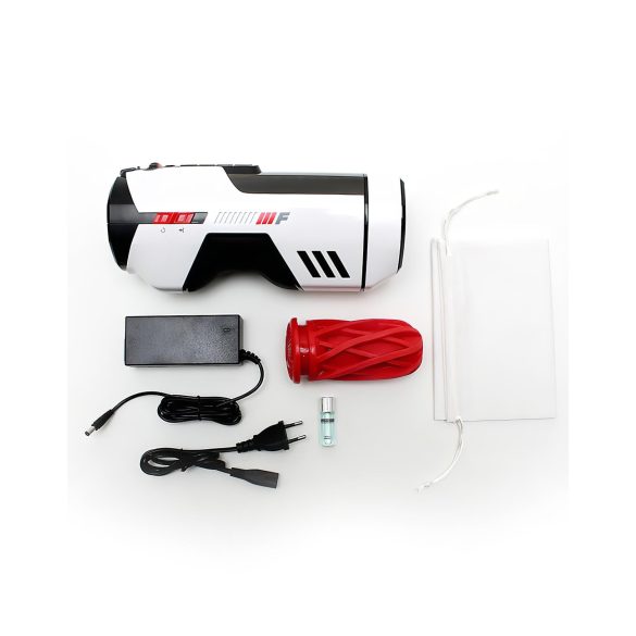 LETEN SM FUTURE PRO - masturbator electric cu încălzire și mișcare sus-jos