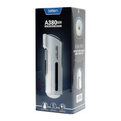   LETEN A380 PRO - masturbator cu încălzire și mișcare verticală, reîncărcabil