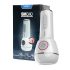 LETEN SM340 - masturbator cu baterie, vibrații, aspirație și sunete senzuale