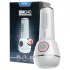 LETEN SM340 - masturbator reîncărcabil, vibrant, ce aspiră și geme
