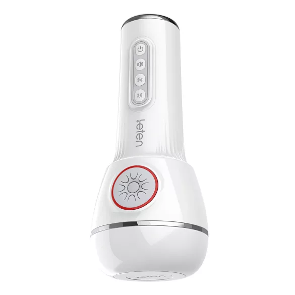 LETEN SM340 - masturbator reîncărcabil, vibrant, ce aspiră și geme