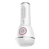 LETEN SM340 - masturbator reîncărcabil, vibrant, ce aspiră și geme