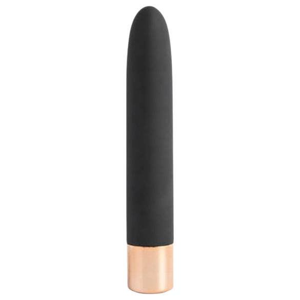 Rúz Vibrație Seducatoare - vibrator elegant, reîncărcabil (negru)