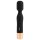 Bagheta fermecată singuratică - vibrator masaj reîncărcabil (negru)