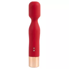   Lonely Charming Vibe Wand - vibrator masaj reîncărcabil - roșu