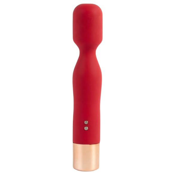 Bagheta fermecată roșie - vibrator încărcabil