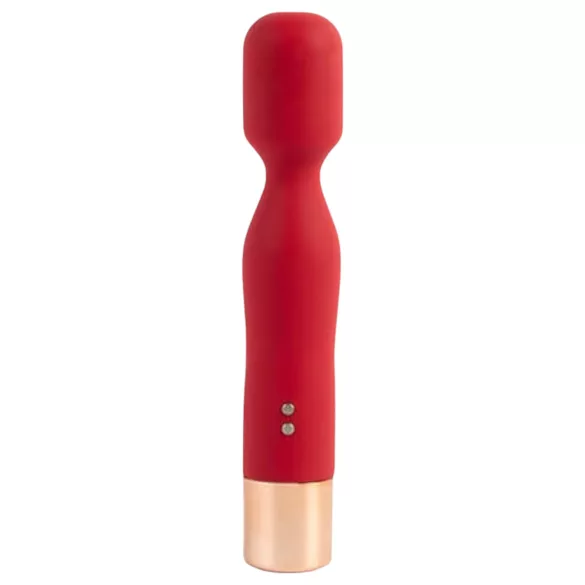 Lonely Charming Vibe Wand - vibrator masaj reîncărcabil - roșu