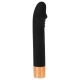 Vibrator Charming Vibe Dick - reîncărcabil, pentru punctul G (negru)
