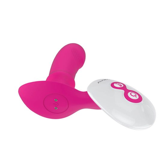 Nalone Marley - Vibrator de prostată, încălzitor, rechargeabil, cu telecomandă (roz)