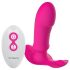 Nalone Marley - vibrator prostate călduț, cu radio (roz)