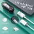 Sex HD - set de vibratoare cu acumulator, cu telecomandă, format din 4 piese (verde)