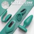 Sex HD - set de vibratoare cu acumulator, cu telecomandă, format din 4 piese (verde)