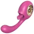 Sex HD - vibrator pentru lins și punctul G (roșu)